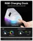 Epomaker Nex Lite Wireless Gaming Mouse mit Ladestation, weiß, USB/Bluetooth Vorschaubild