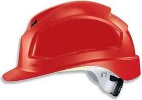 UVEX pheos B-WR Schutzhelm rot
