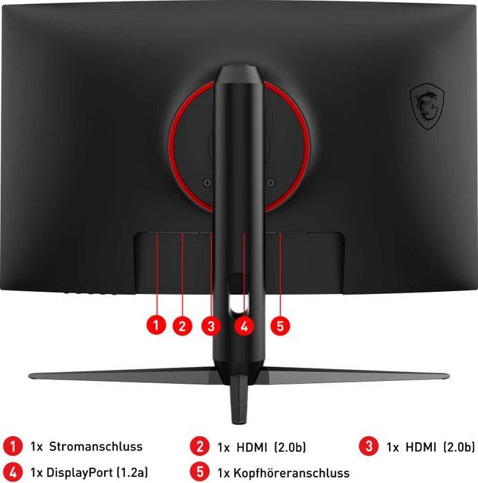 MSI Optix G271CQPDE, 27"