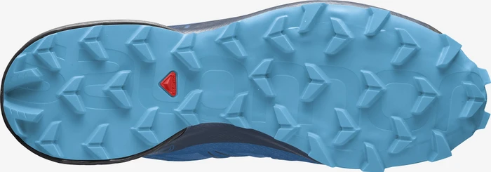 Salomon Speedcross 5 indigo bunting/black/ethereal blue (Herren)