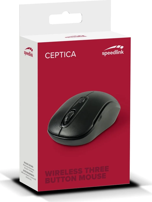 Speedlink Ceptica, schwarz, USB