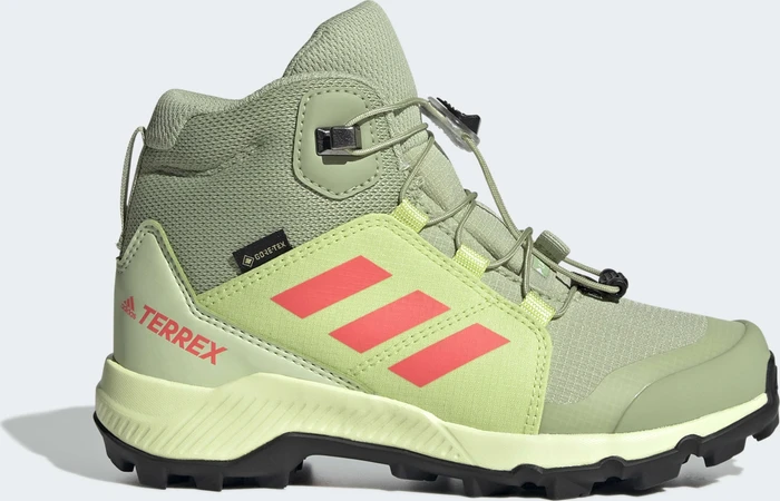 adidas Terrex Mid GTX magic lime/turbo/core black (Junior)