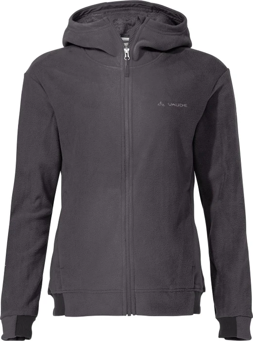 Vaude Neyland Fleece Hoody Jacke phantom black (Damen)