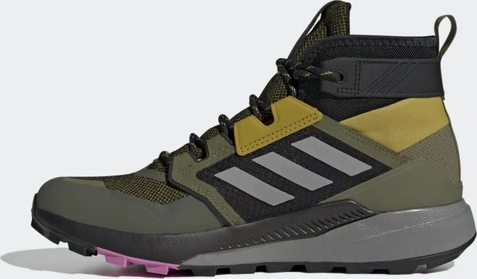 adidas Terrex Trailmaker Mid GTX focus olive/grey three/pulse lilac (Herren)
