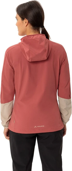 Vaude Moab IV Fahrradjacke brick (Damen)