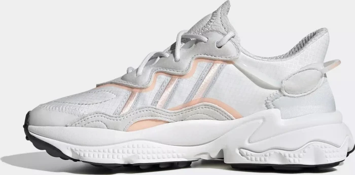 adidas Ozweego crystal white/grey one/haze coral (Junior)