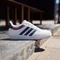adidas Hoops 4.0 cloud white/dark blue/team power red 2 Vorschaubild