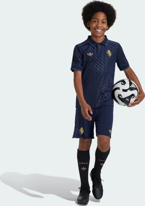 adidas Juventus Turin 2024/2025 Ausweichshorts legend ink (Junior)