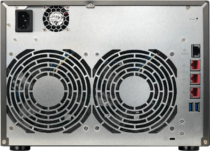 Asustor Lockerstor 10 Pro AS7110T 60TB, 8GB RAM ECC, 1x RJ-45 10GBase-T, 3x RJ-45 2.5GBase-T