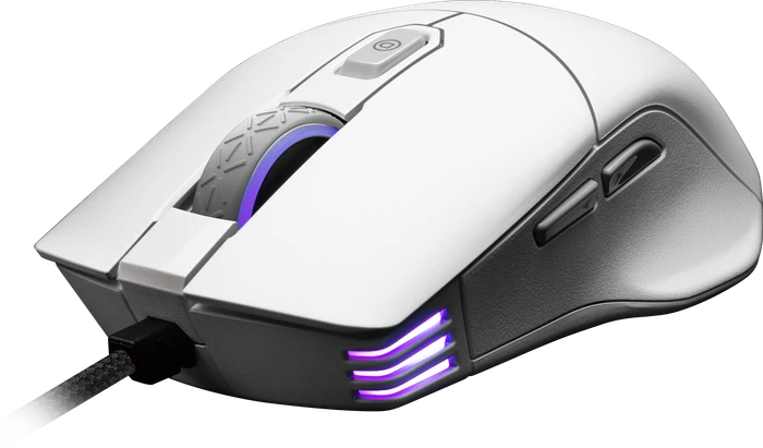 EVGA X12 Gaming Maus weiß, USB