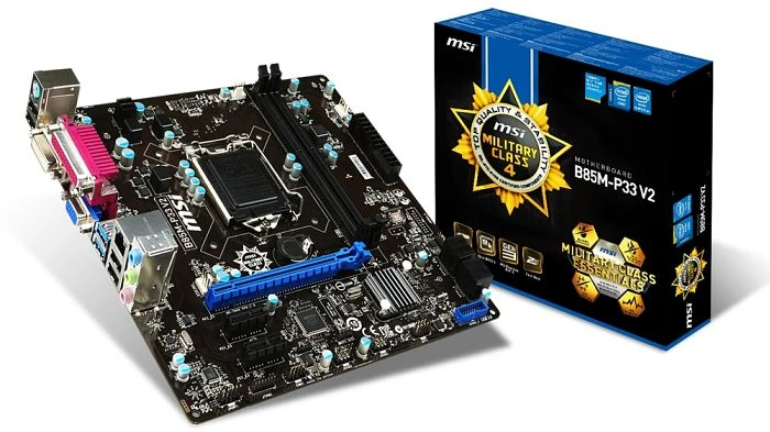 MSI B85M-P33 V2 (Intel 1150)