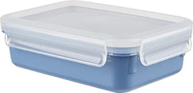 Emsa Clip&Close Color rechteckig Aufbewahrungsbehälter 800ml aqua blau