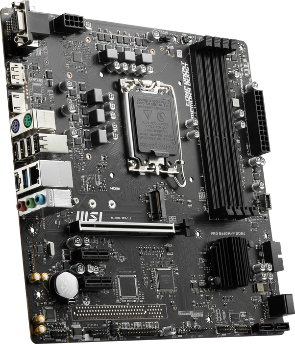 MSI PRO B660M-P DDR4 (Intel 1700)