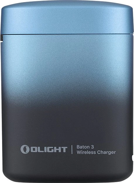 OLight Baton 3 Kit Taschenlampe deep sea blue