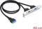 DeLOCK Slotblende, 2x USB-A 3.0 Vorschaubild
