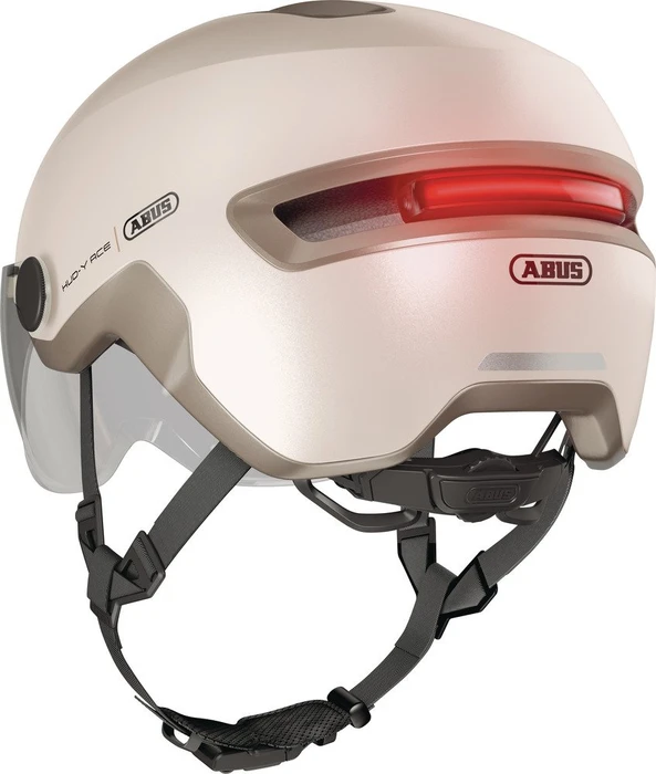 ABUS HUD-Y ACE Helm champagne gold