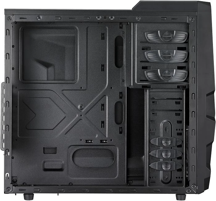 Cooler Master K380, Acrylfenster