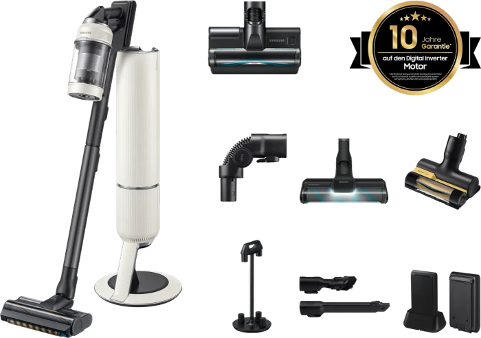 Samsung Bespoke Jet AI 100 Akku-Handstaubsauger inkl. Absaugstation