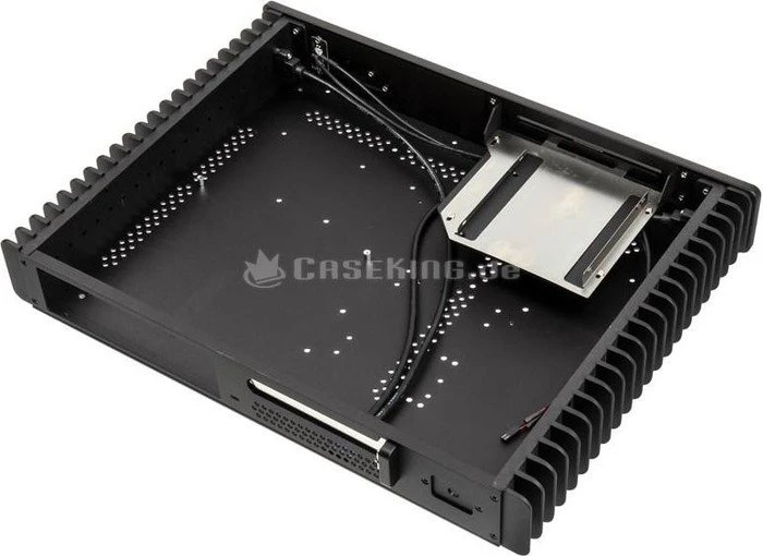 Streacom FC5 Alpha Fanless Optical, schwarz