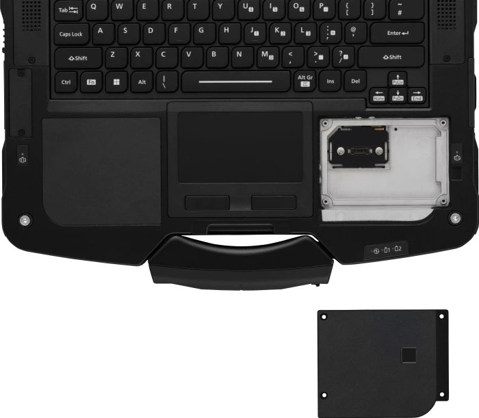 Panasonic Toughbook 40, FZ-40mk1, grau, Core i5-1145G7, 16GB RAM, 512GB SSD, DE