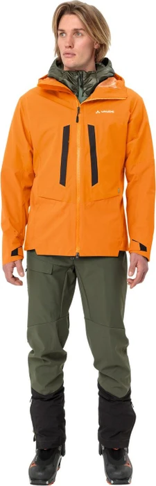Vaude Monviso 2.5L Skijacke kurkuma (Herren)