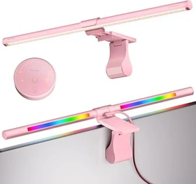 Quntis Glow RGB, Monitor LED Leuchte, 51cm, rosa