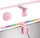 Quntis Glow RGB, Monitor LED Leuchte, 51cm, rosa (LI-HY-0212-PK)