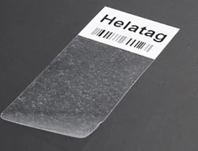 HellermannTyton Laserdruckeretiketten TAG131LA4-1104-WHCL, weiß/transparent, 24 Blatt (2520 Etiketten)