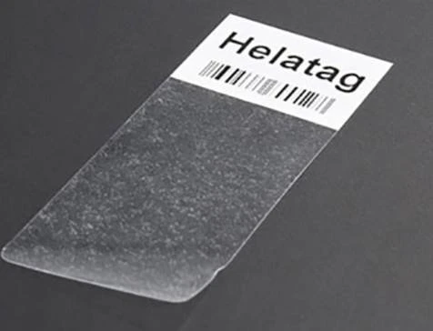 HellermannTyton Laserdruckeretiketten TAG131LA4-1104-WHCL, weiß/transparent, 24 Blatt (2520 Etiketten)