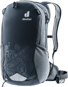 Deuter Race Air 14+3 schwarz