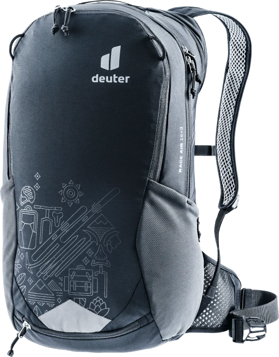 Deuter Race Air 14+3 schwarz