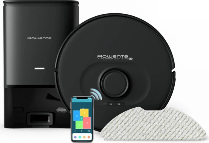 Rowenta RR8585 X-Plorer Serie 75S+ Saug-/Wischroboter inkl. Absaugstation
