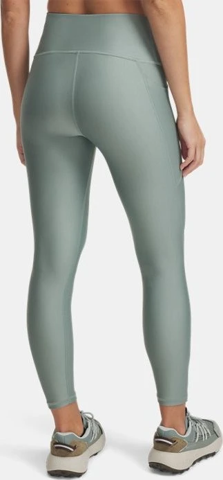 Under Armour HeatGear Hose lang silica green/white (Damen)