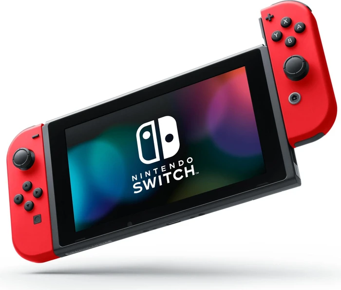 Nintendo Switch - Super Mario Odyssey Bundle rot