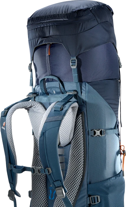 Deuter Aircontact Lite 50+10 navy/arctic