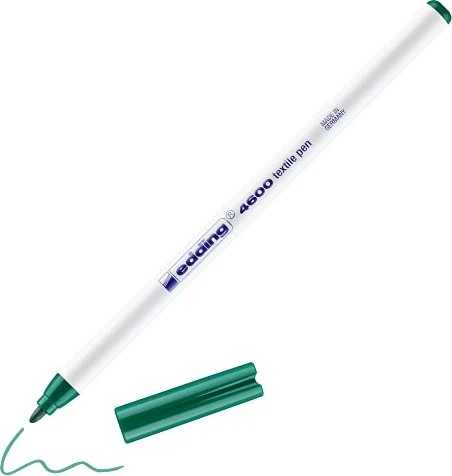edding 4600 Textilmarker grün