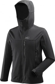 Millet Track Hoodie Jacke black noir (Herren)