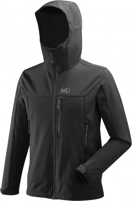 Millet Track Hoodie Jacke black noir (Herren)