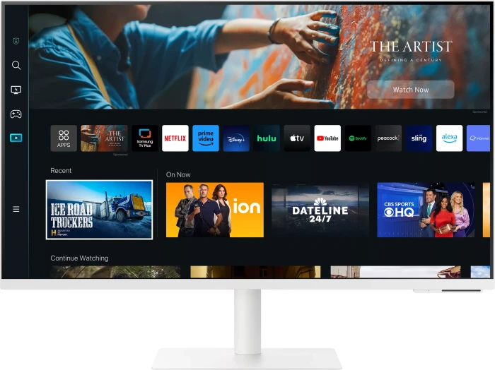 Samsung Smart Monitor M7 M70C, weiß, 32"