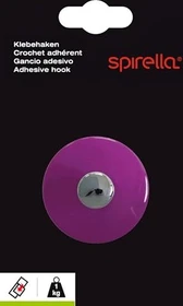 Spirella Bowl Haken violett/silber