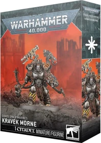 Games Workshop Warhammer 40.000 - Chaos Space Marines - Kravek Morne