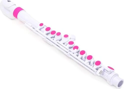 Nuvo jFlute weiß/pink
