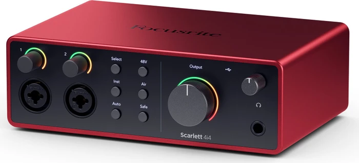Focusrite Scarlett 4i4 4th Gen