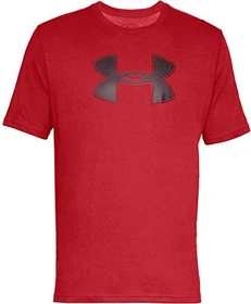 Under Armour UA Funktionsshirt kurzarm rot/schwarz (Herren)