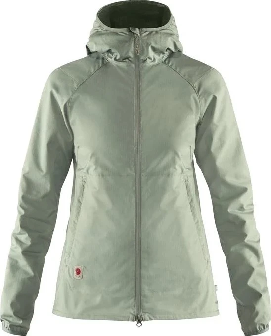 Fjällräven High Coast Shade Funktionsjacke sage green (Damen)