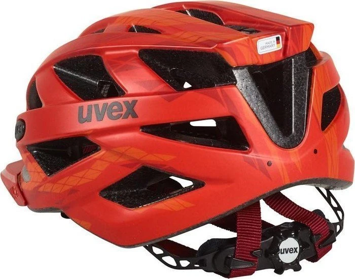 UVEX I-VO CC Helm rot