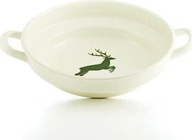 Riess Country Hirsch Grün Bauernschüssel 24cm 2l