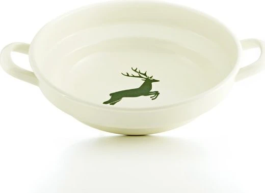 Riess Country Hirsch Grün Bauernschüssel 24cm 2l