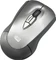 Adesso iMouse P10 Air Mouse Mobil silber/grau, USB-A Vorschaubild