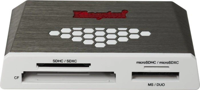 Kingston High-Speed Media Multi-Slot-Cardreader, USB 3.0 Micro-B [Buchse]